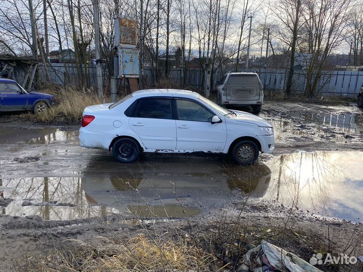 Datsun on-DO 1.6 МТ, 2018, 170 000 км