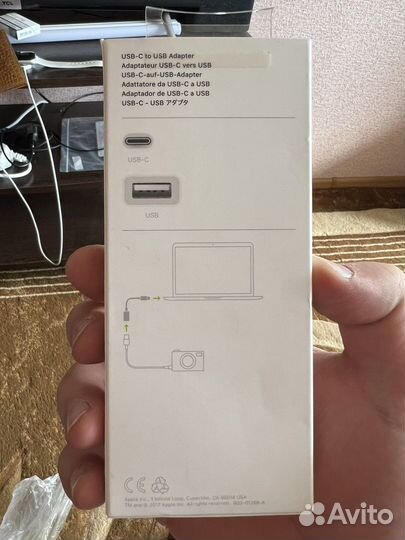 Переходник для macbook usb