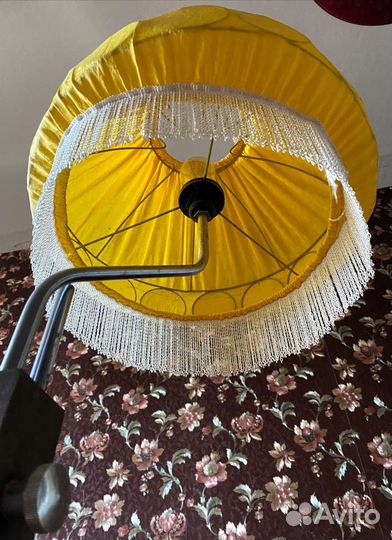 Торшер-столик-газетница СССР