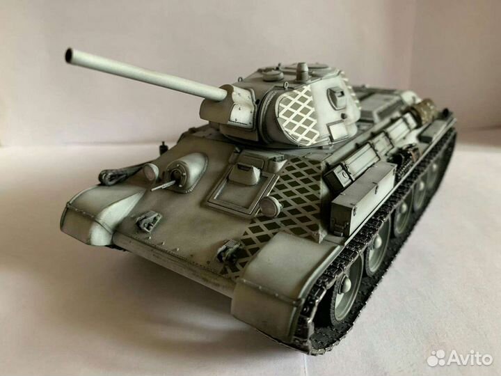 Сборка, покраска стендовых моделей на заказ