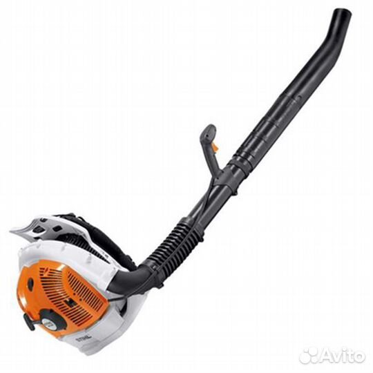 Воздуходувка Stihl BR 450 двигатель 2-MIX