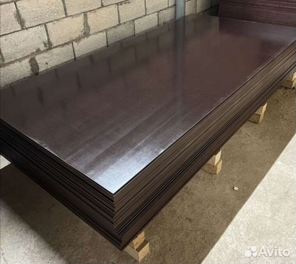 Фанера ламинированная, влагостойкая