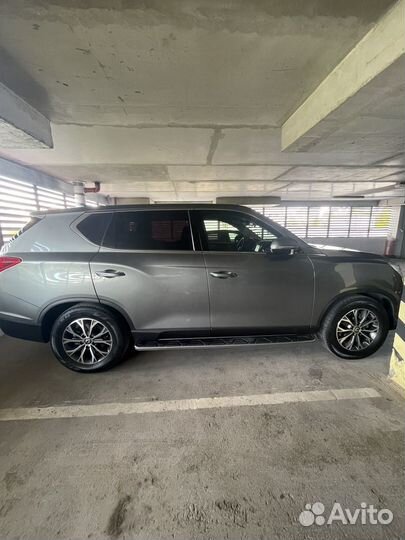 SsangYong Rexton 2.2 AT, 2019, 52 000 км