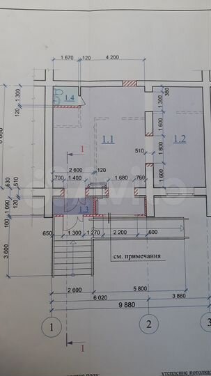 Торговая площадь, 68.6 м²