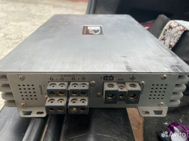 Усилитель kicx qs 4.160