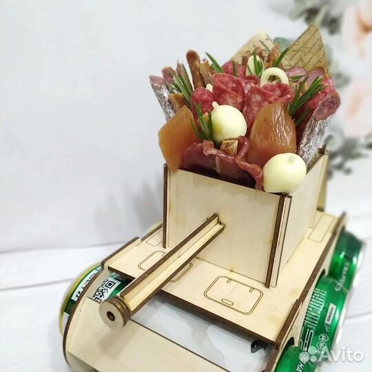 Съедобный букет для мужчины