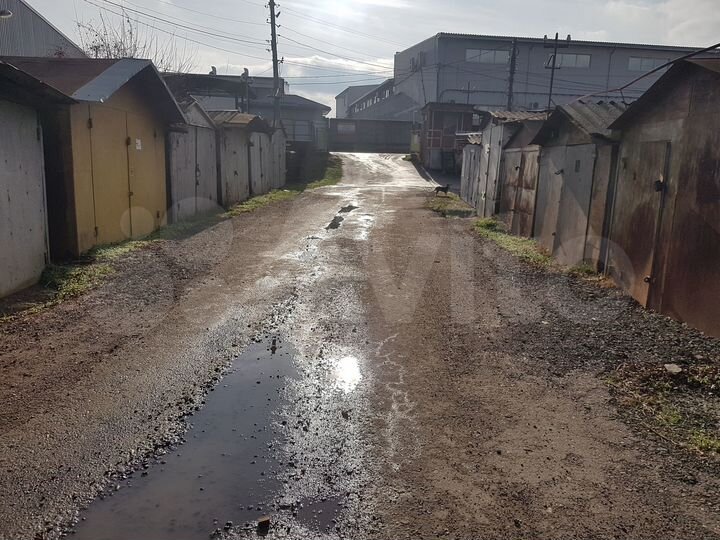 Гараж, 18 м²