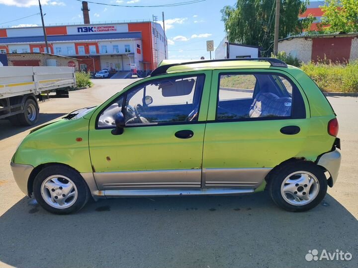 В разборе Daewoo matiz best, 1.0, 5ст, кондиционер