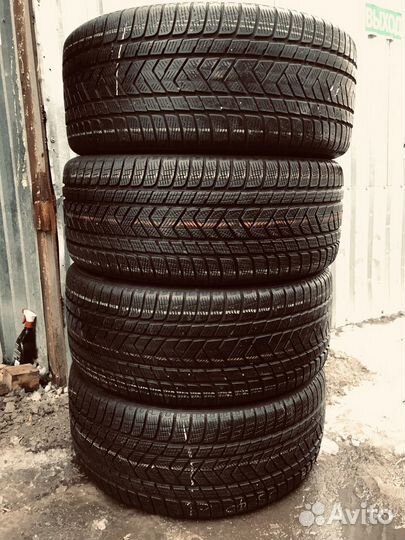 Pirelli Scorpion Winter 275/40 R21 и 305/35 R21