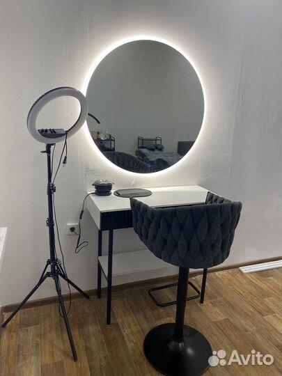 Аренда рабочего места бровиста