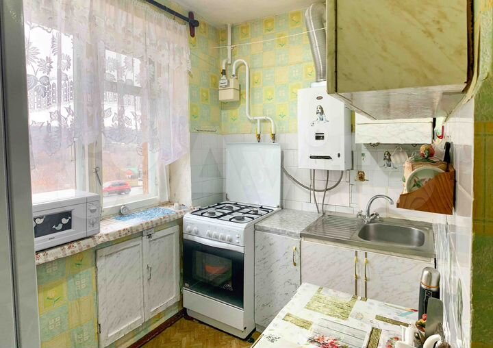 3-к. квартира, 59,8 м², 1/5 эт.