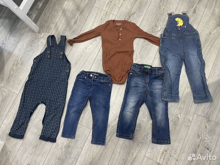 Вещи пакетом на мальчика 92