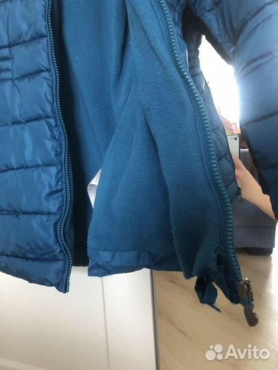 Куртка демисезонная на девочку 140 146