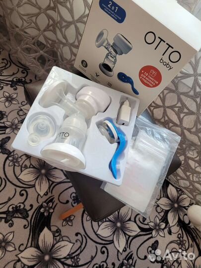 Молокоотсос 2 в 1