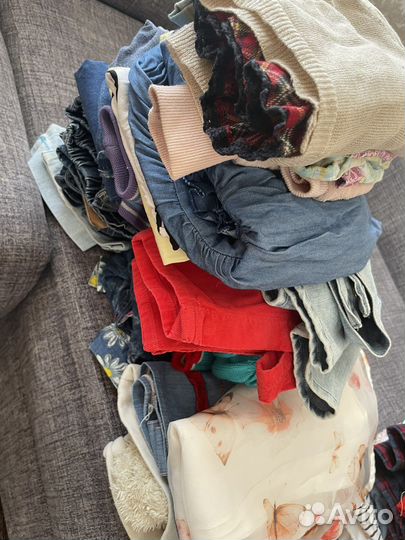 Вещи пакетом на девочку