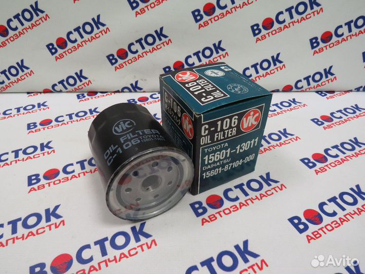 Фильтр масляный VIC C106