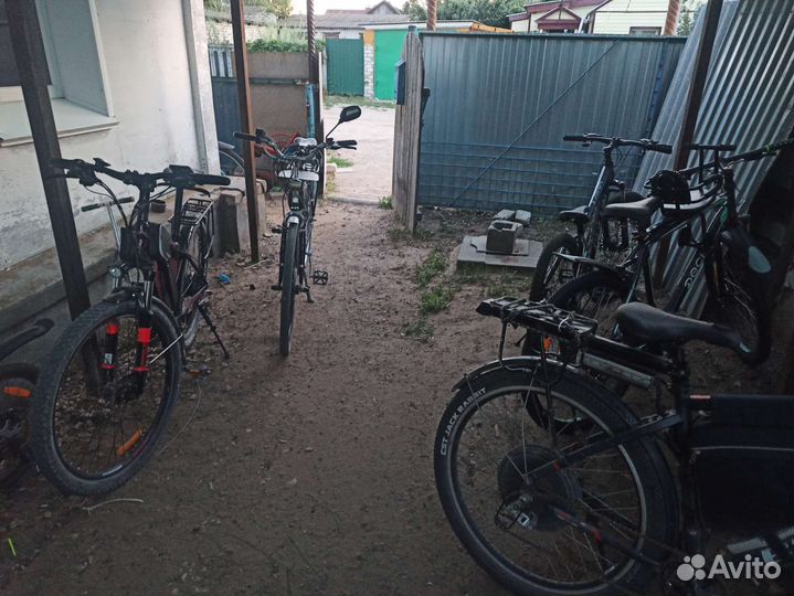 Ремонт и обслужэвание велосипеда-самокатов