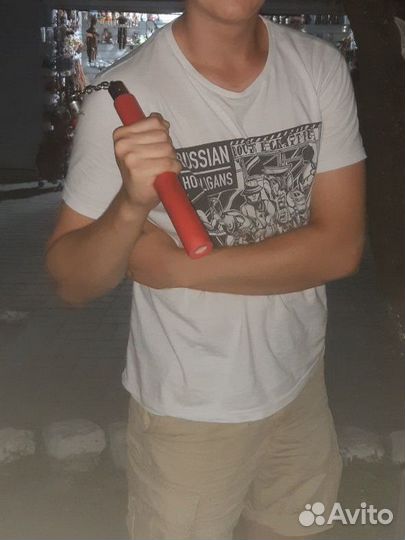 Нунчаки тренировочные