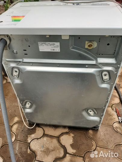 Стиральная машина bosch serie 6