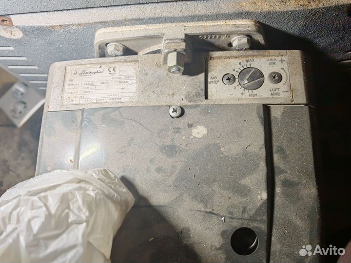 Дизельный котел Lamborghini