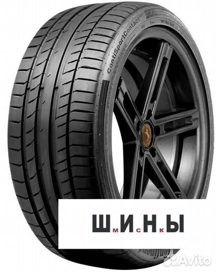 Continental ContiSportContact 5P SUV 265/40 R21 101Y