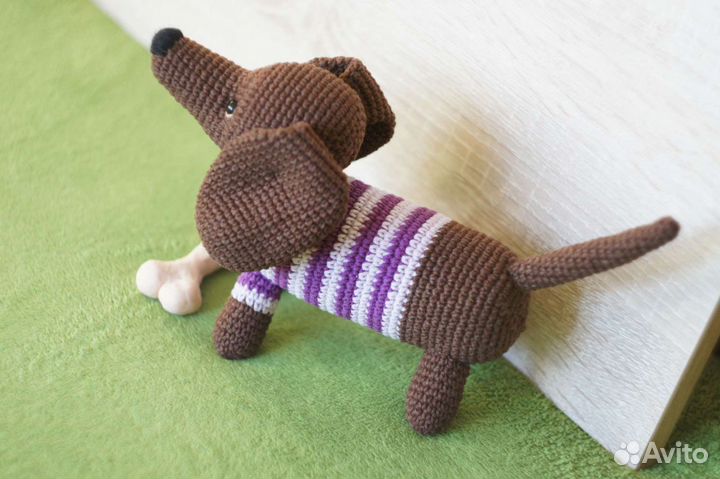 Мягкая игрушка Такса