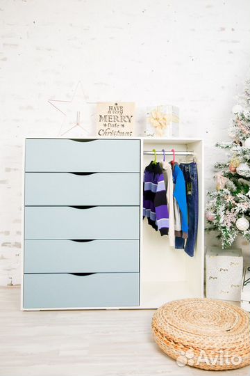 Шкаф комод детский в разных цветах