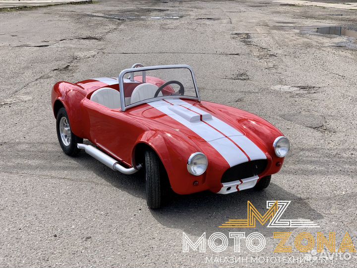 Детский электромобиль Shelby Cobra Exclusive