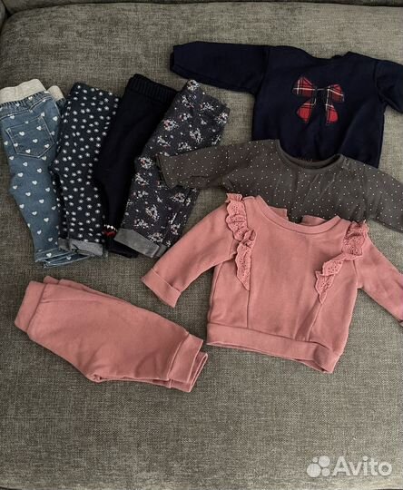 Детские вещи пакетом для девочек