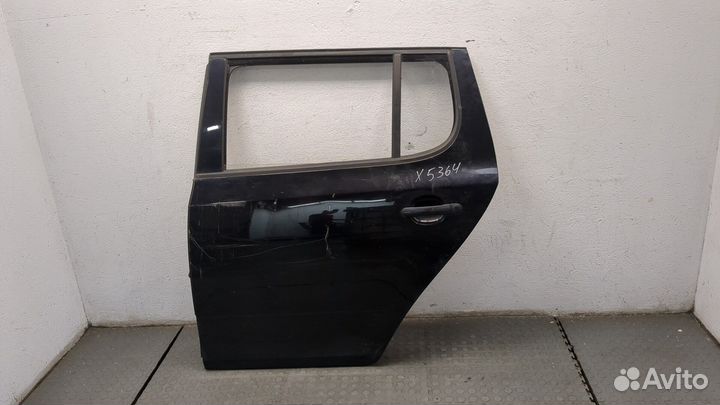 Дверь боковая Skoda Fabia, 2012