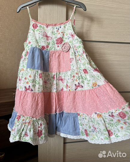 Платье для девочки 86 92