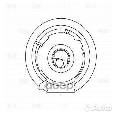 Ролик натяжной грм для а/м VW Passat (05) 2.0i