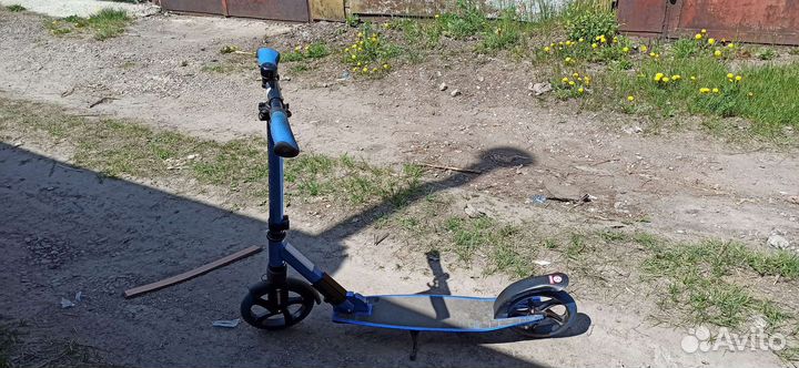 Самокат rush action