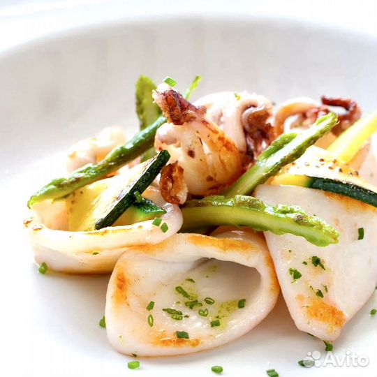 Кальмар Командорский тушка без плавника 0,6кг