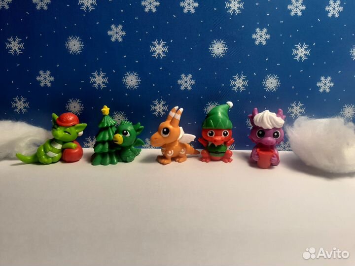 Chupa chups драконы новогодняя серия