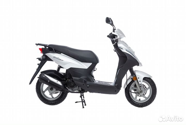 Скутер SYM Orbit 50 Белый