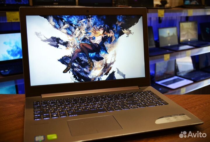 Ноутбук Lenovo на все случаи Core i5/MX150