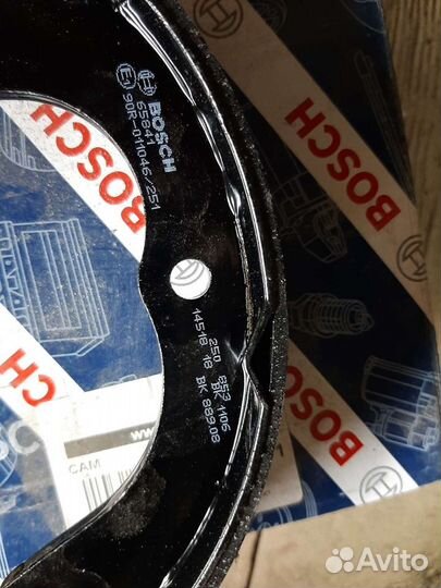 Колодки тормозные