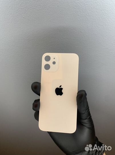 Крышка на iPhone 12 mini white original