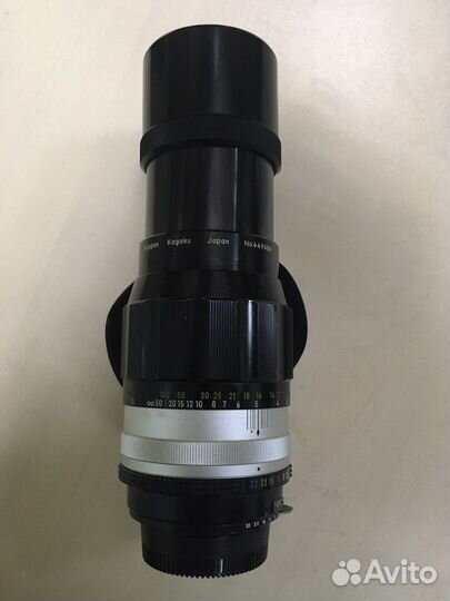 Объектив Nikon Nikkor-Q Auto 200 mm