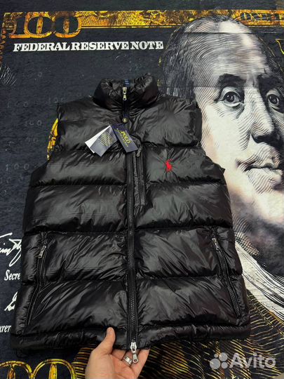 Жилетка Polo Ralph lauren Lux