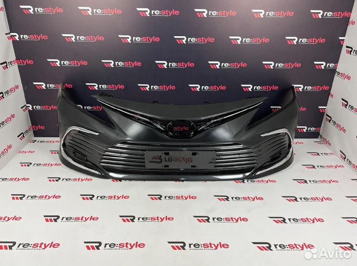 Бампер передний Toyota Camry 70 U1215