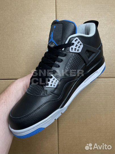Кроссовки Nike Air Jordan 4 Retro Motorsport Alter
