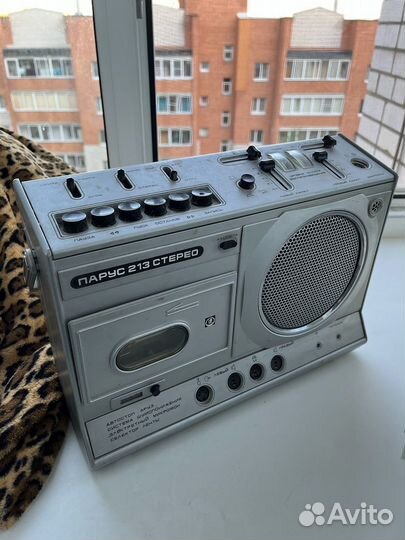 Магнитофон Парус 213