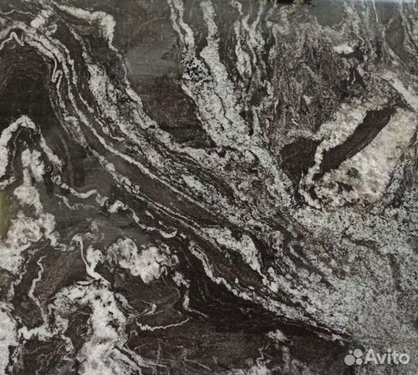 Гриль-стол Эльбрус фудзияма 1000х1900 гранит черны