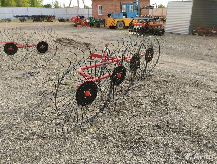 Грабли, ворошилки, валкователи КалинаАгро ГВК - 5, 2022