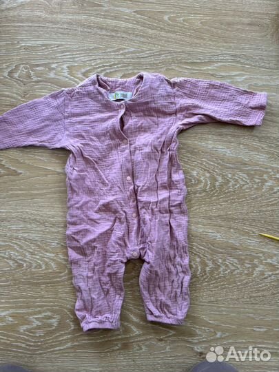 Муслиновые вещи пакетом 74