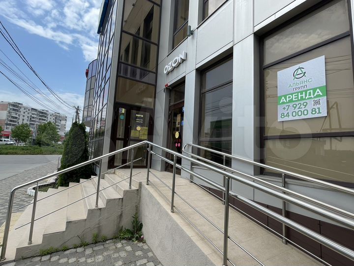 Сдам, псн/торговое, первый этаж, 150 м²