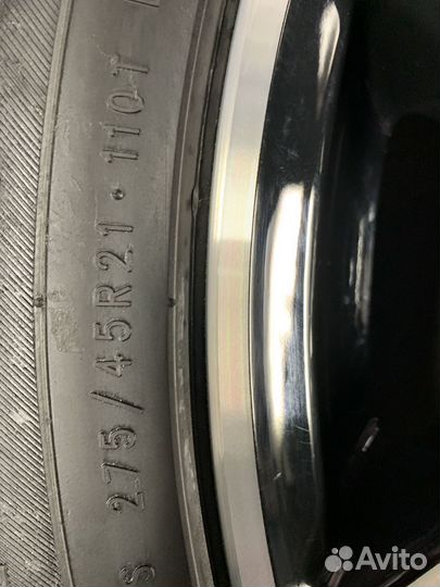 Зимние Колёса Mercedes 275/45 R21 Б/у