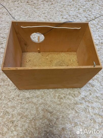 Домик&гнездо для попугая